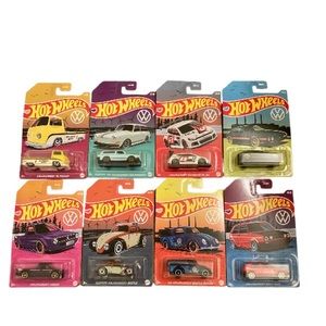 2022 exclusive complete set VW Volkswagen set of 8cars